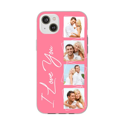 Custom Photo Your Loved Ones - Gift For Couples, Family, Best Friends, Besties - Personalized Phone Case- Case For iPhone, Samsung