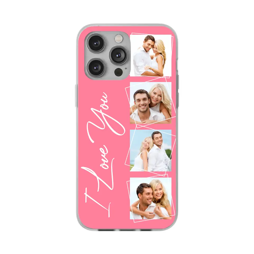 Custom Photo Your Loved Ones - Gift For Couples, Family, Best Friends, Besties - Personalized Phone Case- Case For iPhone, Samsung