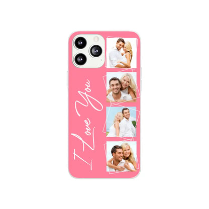 Custom Photo Your Loved Ones - Gift For Couples, Family, Best Friends, Besties - Personalized Phone Case- Case For iPhone, Samsung