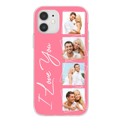 Custom Photo Your Loved Ones - Gift For Couples, Family, Best Friends, Besties - Personalized Phone Case- Case For iPhone, Samsung