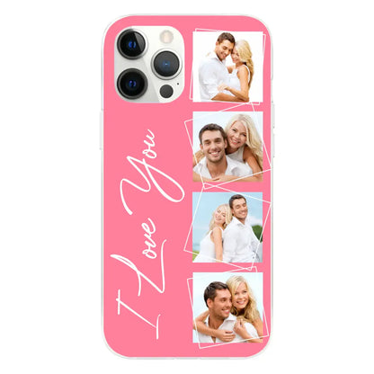 Custom Photo Your Loved Ones - Gift For Couples, Family, Best Friends, Besties - Personalized Phone Case- Case For iPhone, Samsung