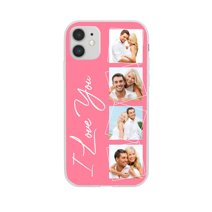 Custom Photo Your Loved Ones - Gift For Couples, Family, Best Friends, Besties - Personalized Phone Case- Case For iPhone, Samsung