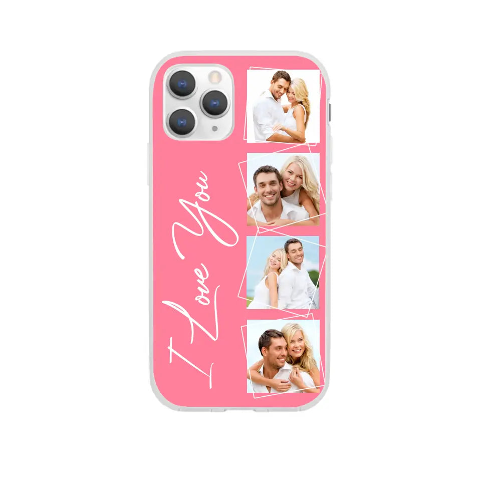 Custom Photo Your Loved Ones - Gift For Couples, Family, Best Friends, Besties - Personalized Phone Case- Case For iPhone, Samsung