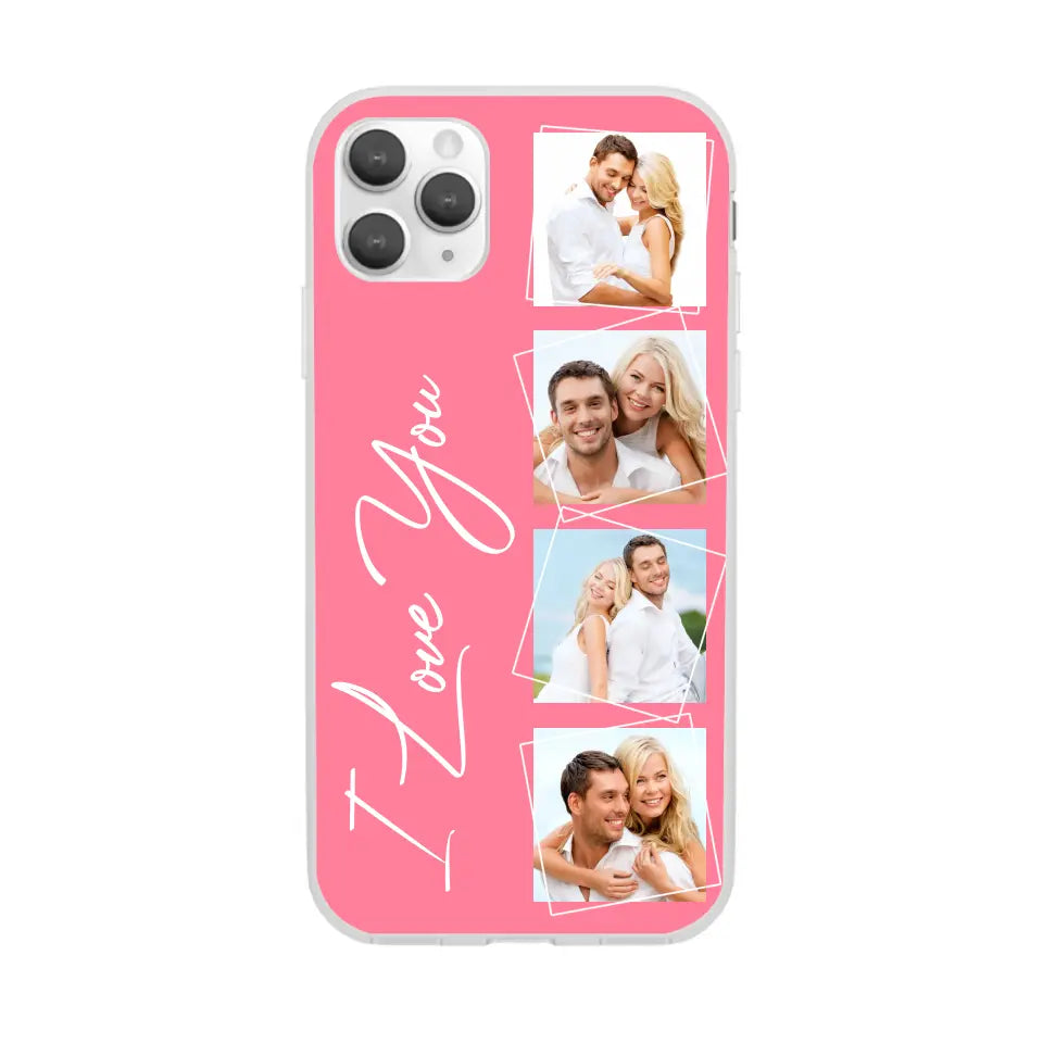 Custom Photo Your Loved Ones - Gift For Couples, Family, Best Friends, Besties - Personalized Phone Case- Case For iPhone, Samsung