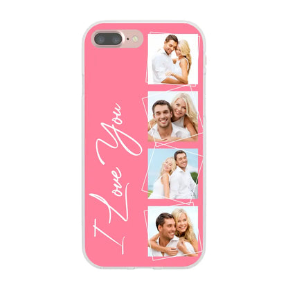 Custom Photo Your Loved Ones - Gift For Couples, Family, Best Friends, Besties - Personalized Phone Case- Case For iPhone, Samsung