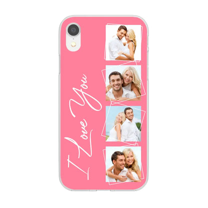 Custom Photo Your Loved Ones - Gift For Couples, Family, Best Friends, Besties - Personalized Phone Case- Case For iPhone, Samsung