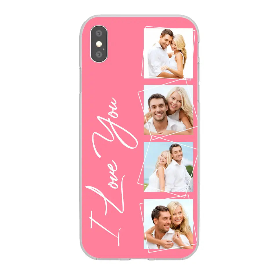 Custom Photo Your Loved Ones - Gift For Couples, Family, Best Friends, Besties - Personalized Phone Case- Case For iPhone, Samsung