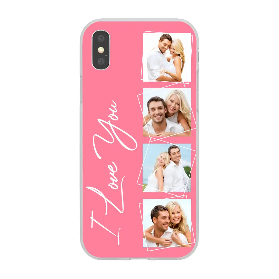 Custom Photo Your Loved Ones - Gift For Couples, Family, Best Friends, Besties - Personalized Phone Case- Case For iPhone, Samsung