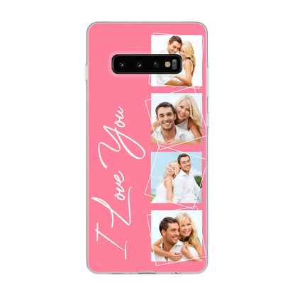 Custom Photo Your Loved Ones - Gift For Couples, Family, Best Friends, Besties - Personalized Phone Case- Case For iPhone, Samsung