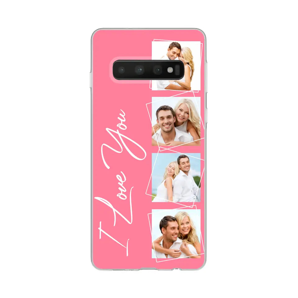 Custom Photo Your Loved Ones - Gift For Couples, Family, Best Friends, Besties - Personalized Phone Case- Case For iPhone, Samsung