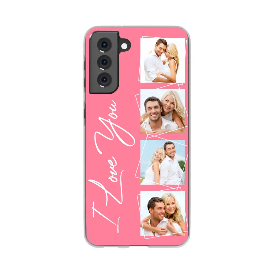 Custom Photo Your Loved Ones - Gift For Couples, Family, Best Friends, Besties - Personalized Phone Case- Case For iPhone, Samsung