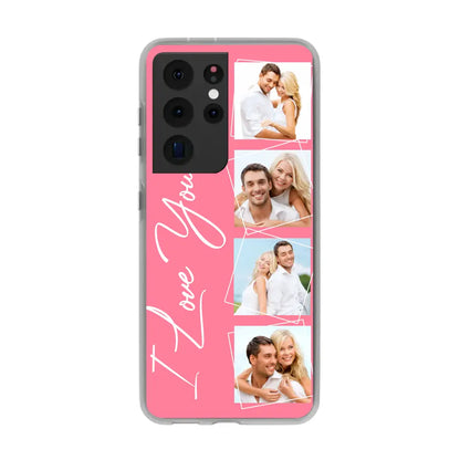 Custom Photo Your Loved Ones - Gift For Couples, Family, Best Friends, Besties - Personalized Phone Case- Case For iPhone, Samsung