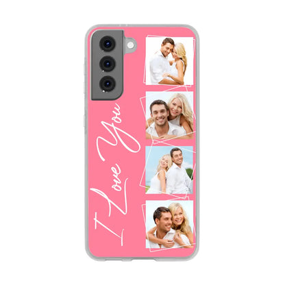 Custom Photo Your Loved Ones - Gift For Couples, Family, Best Friends, Besties - Personalized Phone Case- Case For iPhone, Samsung