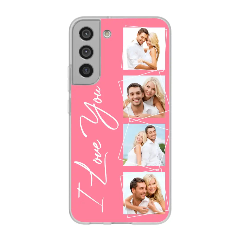 Custom Photo Your Loved Ones - Gift For Couples, Family, Best Friends, Besties - Personalized Phone Case- Case For iPhone, Samsung