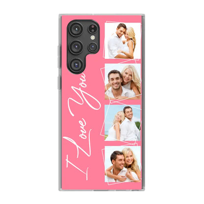 Custom Photo Your Loved Ones - Gift For Couples, Family, Best Friends, Besties - Personalized Phone Case- Case For iPhone, Samsung