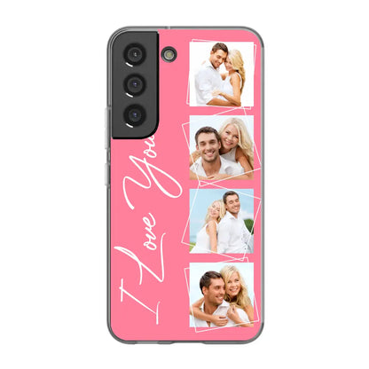 Custom Photo Your Loved Ones - Gift For Couples, Family, Best Friends, Besties - Personalized Phone Case- Case For iPhone, Samsung