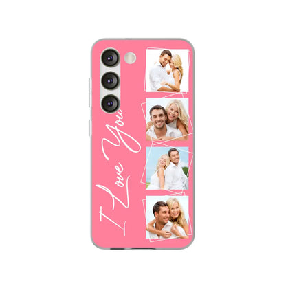 Custom Photo Your Loved Ones - Gift For Couples, Family, Best Friends, Besties - Personalized Phone Case- Case For iPhone, Samsung