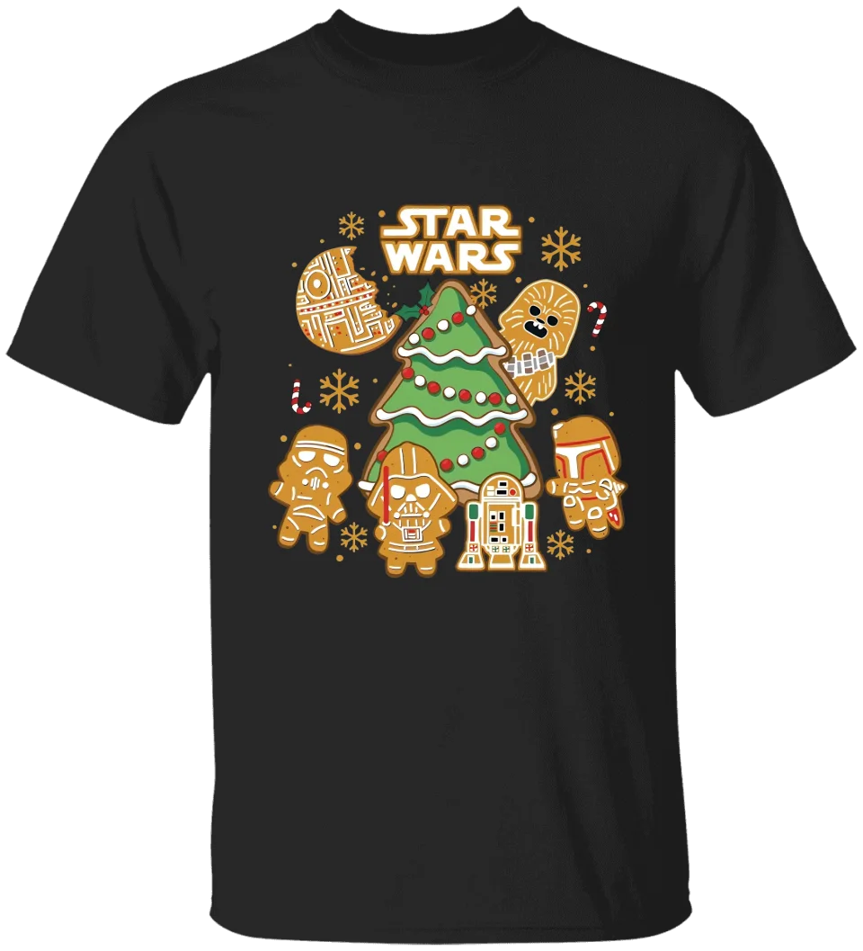 SW1- Personalized T shirt, Christmas Gifts For Family