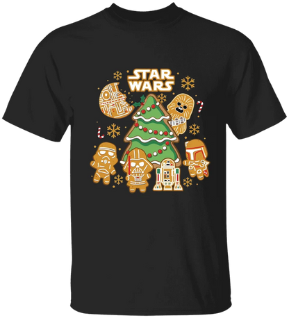 SW1- Personalized T shirt, Christmas Gifts For Family