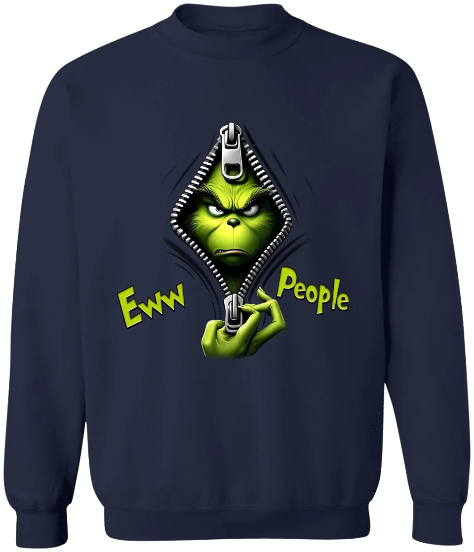 GRs_ Ew People Christmas, Personalized T shirt For Family