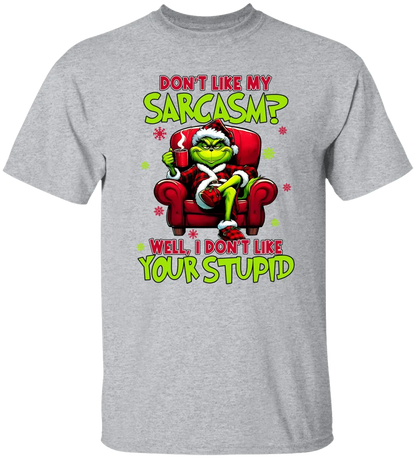 GRs_ Don't like my sarcasm? Personalized T shirt For Family