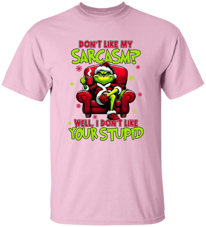 GRs_ Don't like my sarcasm? Personalized T shirt For Family