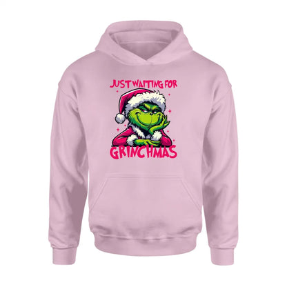 GRs_ Just waiting for grinchmas, Personalized T shirt For Family