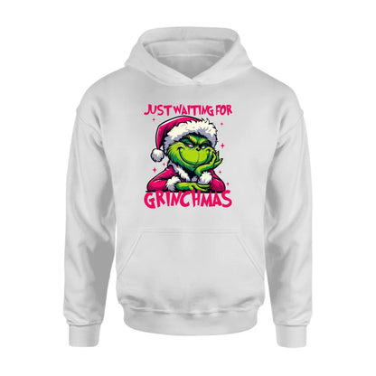 GRs_ Just waiting for grinchmas, Personalized T shirt For Family