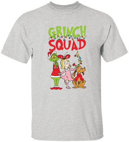 GRs_Grinch Squad, Personalized T shirt For Family