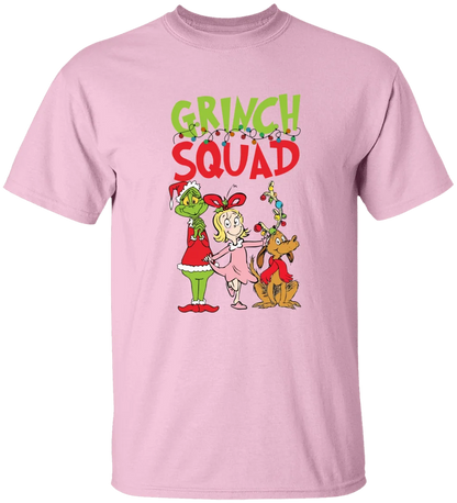 GRs_Grinch Squad, Personalized T shirt For Family