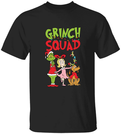 GRs_Grinch Squad, Personalized T shirt For Family