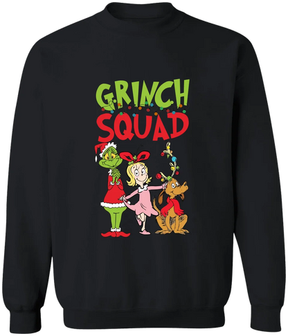 GRs_Grinch Squad, Personalized T shirt For Family