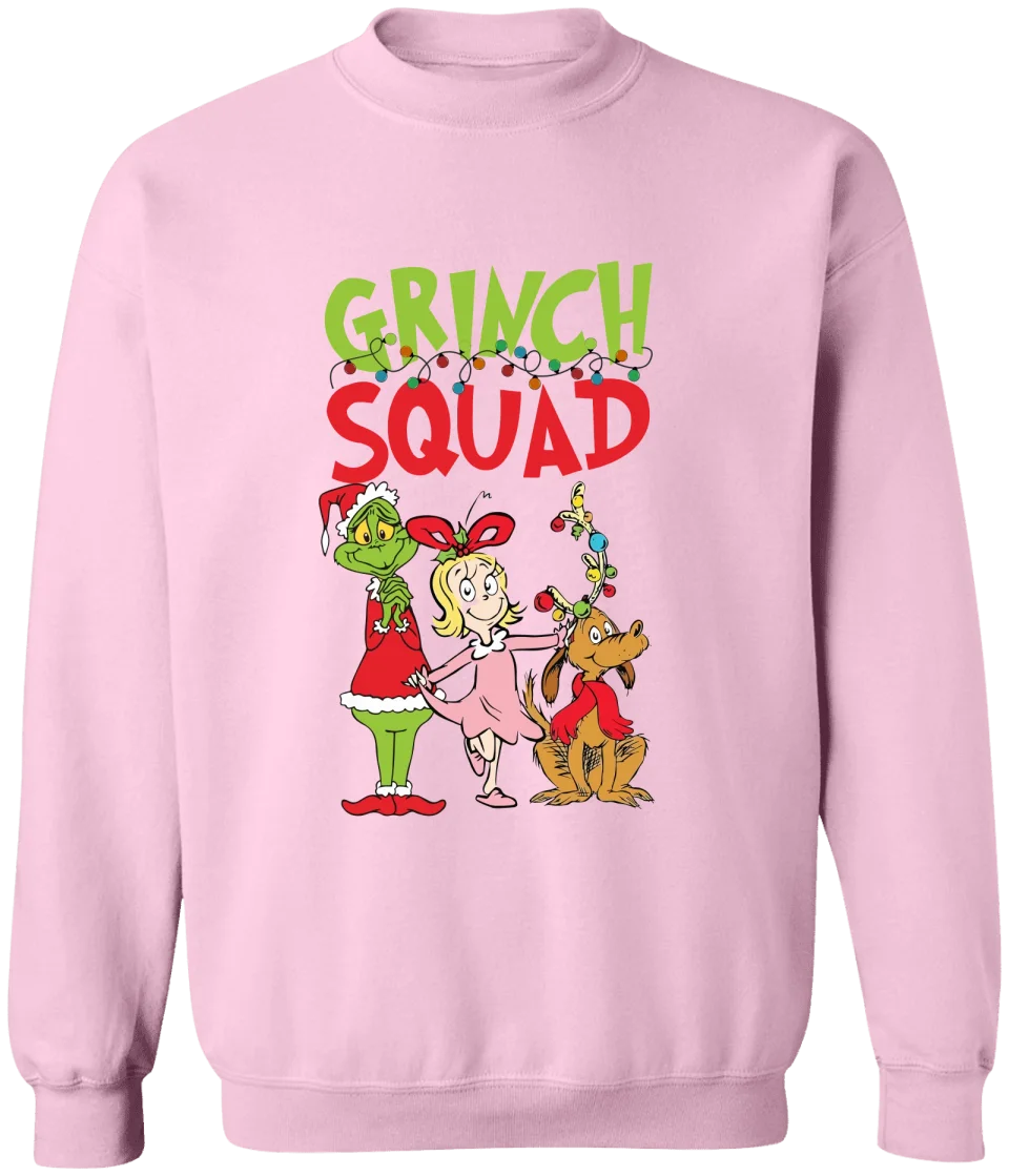 GRs_Grinch Squad, Personalized T shirt For Family