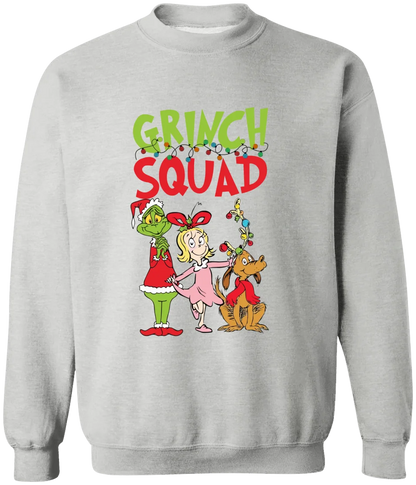 GRs_Grinch Squad, Personalized T shirt For Family