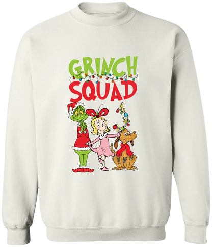 GRs_Grinch Squad, Personalized T shirt For Family