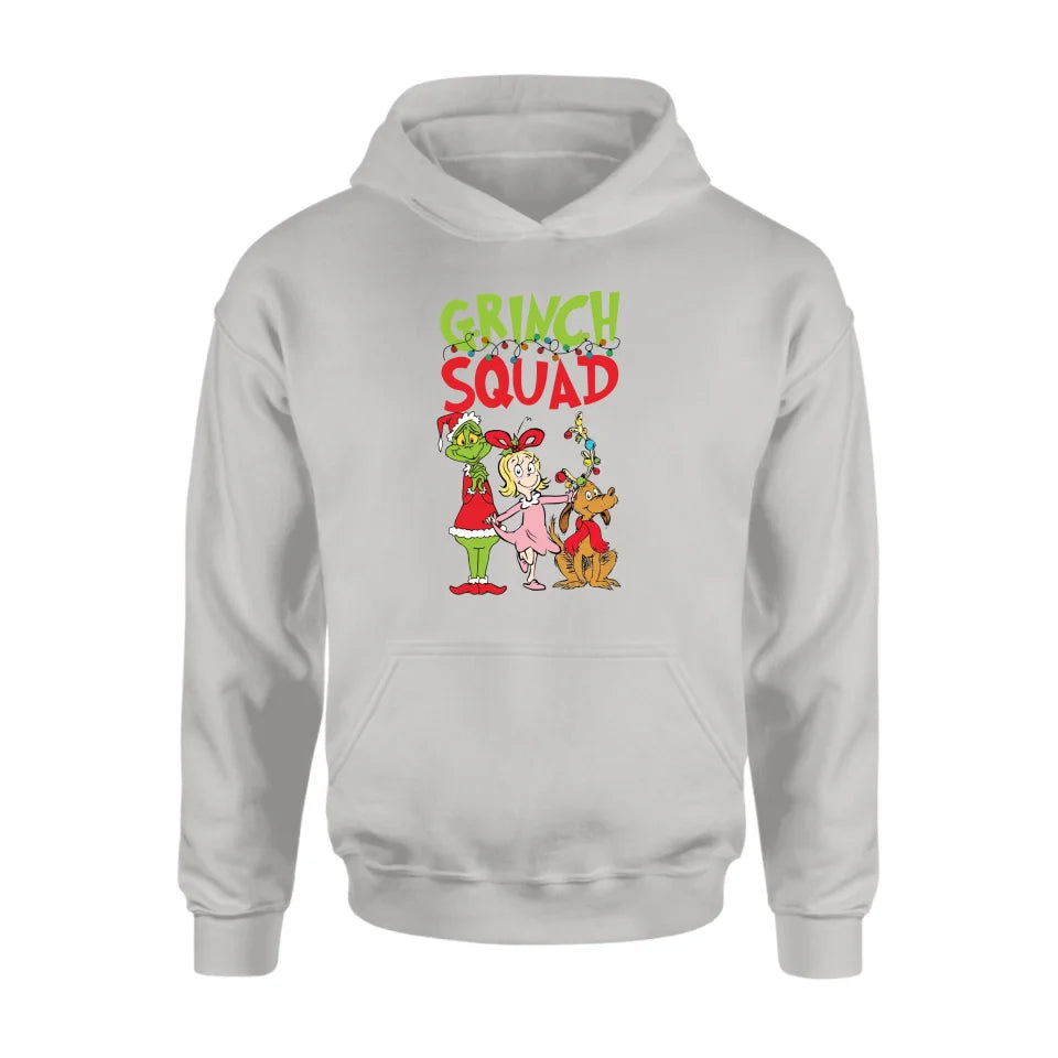 GRs_Grinch Squad, Personalized T shirt For Family