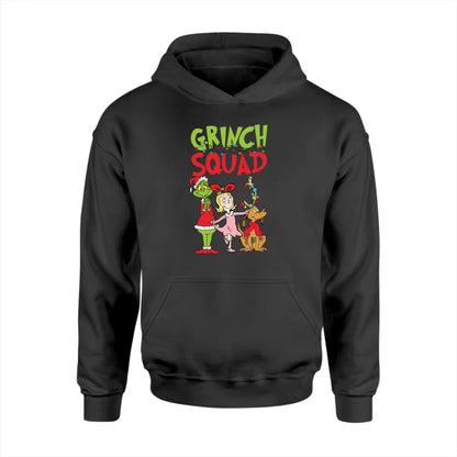 GRs_Grinch Squad, Personalized T shirt For Family