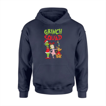 GRs_Grinch Squad, Personalized T shirt For Family