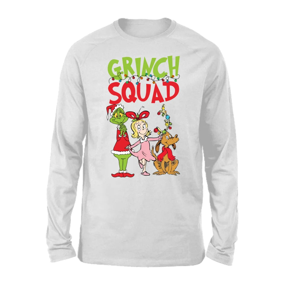 GRs_Grinch Squad, Personalized T shirt For Family