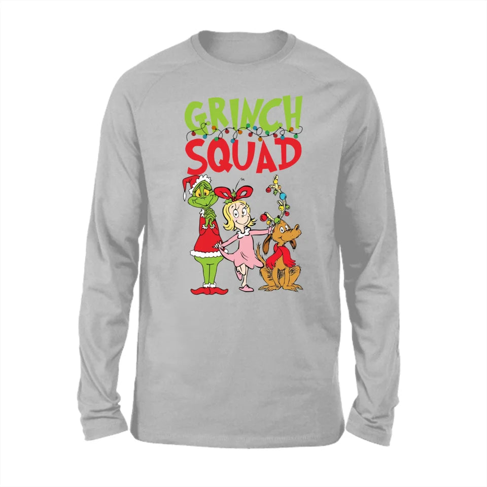 GRs_Grinch Squad, Personalized T shirt For Family