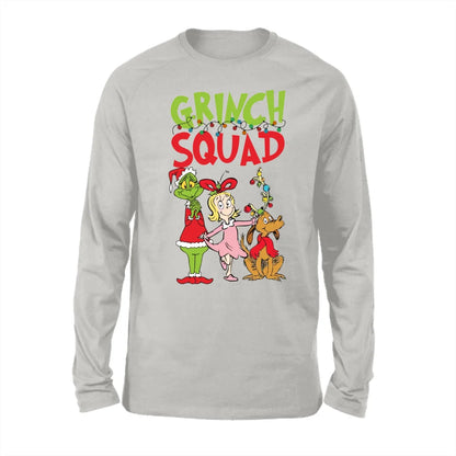 GRs_Grinch Squad, Personalized T shirt For Family