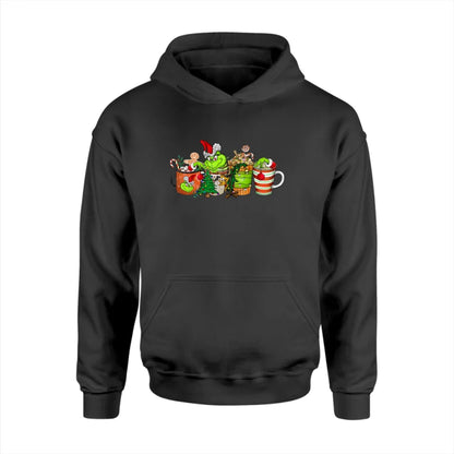 GRs_ Christmas Coffee Grinch Bundle, Personalized T shirt For Family