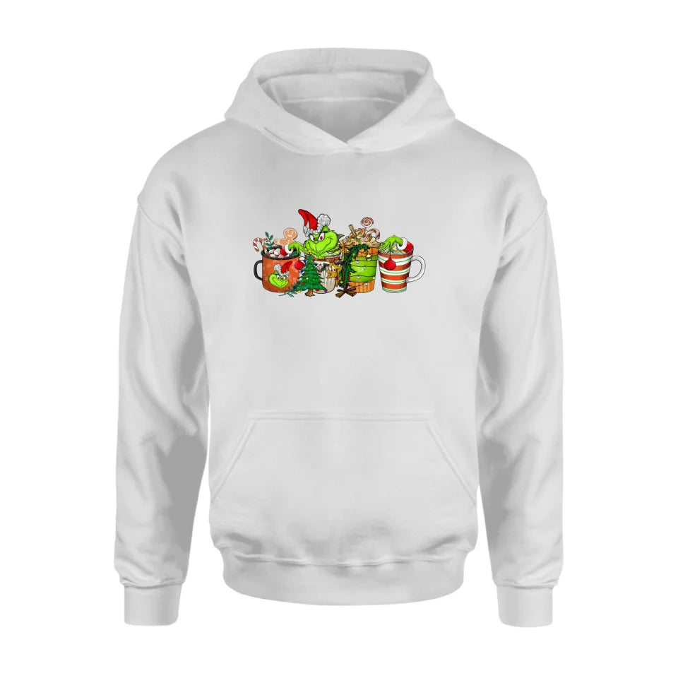 GRs_ Christmas Coffee Grinch Bundle, Personalized T shirt For Family