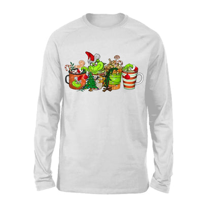 GRs_ Christmas Coffee Grinch Bundle, Personalized T shirt For Family